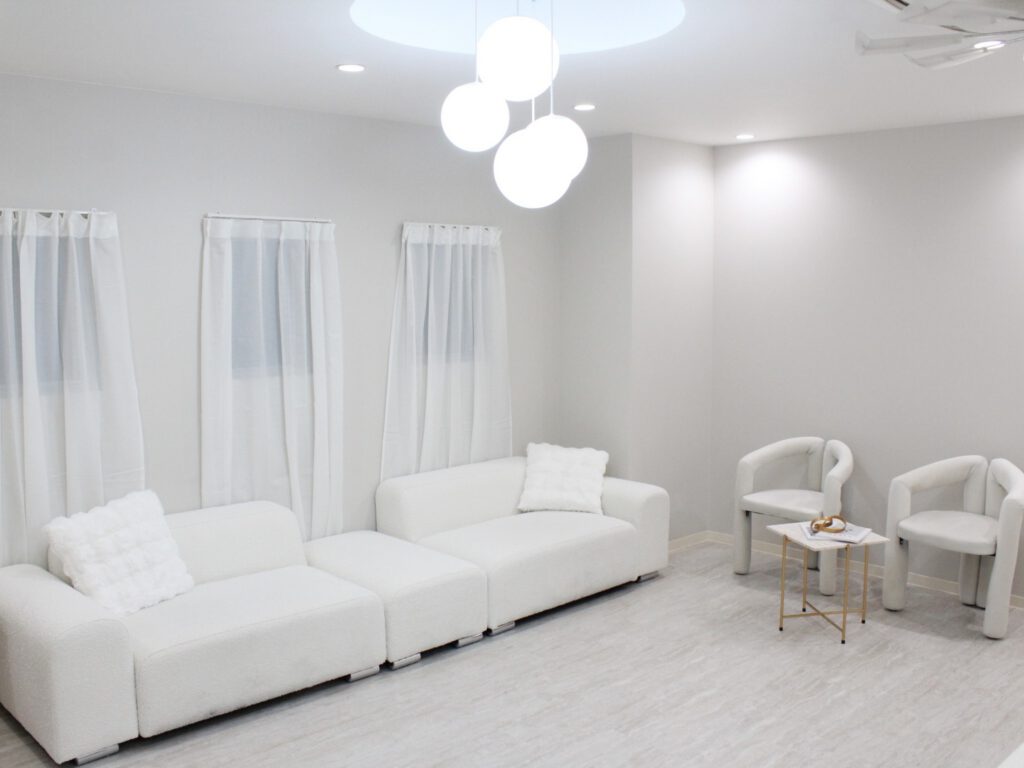 施術後笑顔になれる