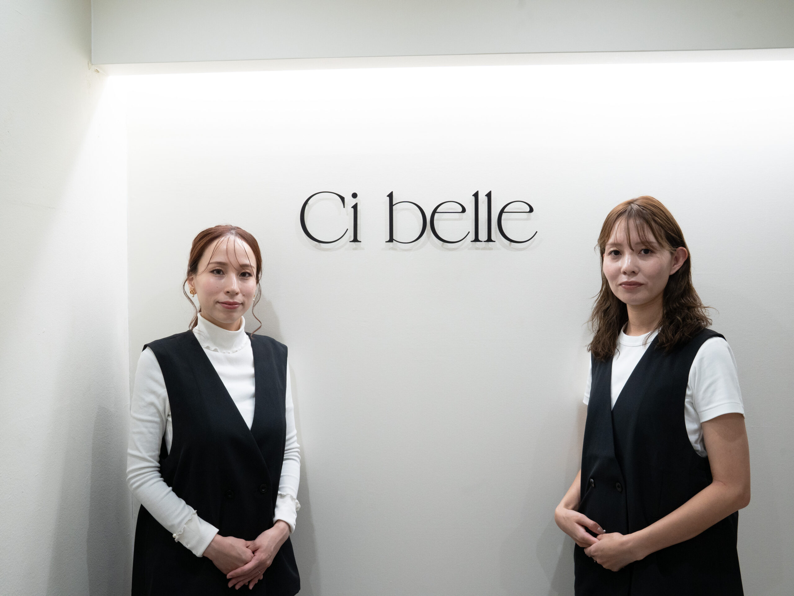 スタッフお出迎え