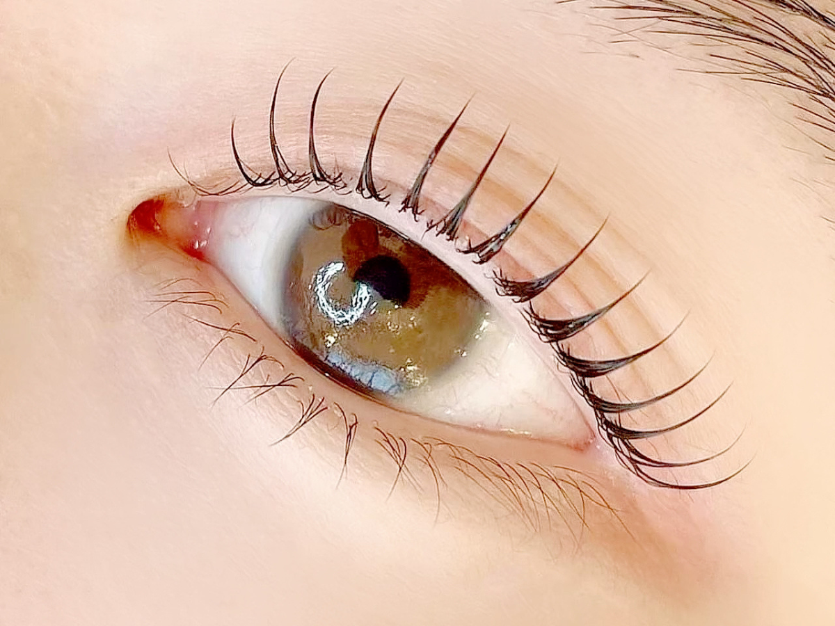 まつげパーマイメージ